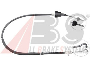 A.B.S. K28390 sankabos trosas 
 Dviratė transporto priemonės -> Kabeliai ir tachometro velenaai -> Sankabos trosas
669145, 90209338