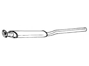 AKS DASIS SG44403 vidurinis duslintuvas