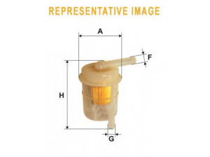 WIX FILTERS WF8131 kuro filtras 
 Techninės priežiūros dalys -> Papildomas remontas
D1007, D1013, A141491, 8942501761