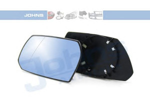 JOHNS 32 18 37-80 veidrodėlio stiklas, išorinis veidrodėlis 
 Kėbulas -> Keleivių kabina -> Veidrodėlis
1 117 387