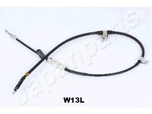 JAPANPARTS BC-W13L trosas, stovėjimo stabdys 
 Stabdžių sistema -> Valdymo svirtys/trosai
96246680, 96336080