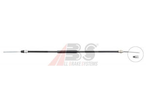 A.B.S. K15577 trosas, stovėjimo stabdys 
 Stabdžių sistema -> Valdymo svirtys/trosai
4745.H3