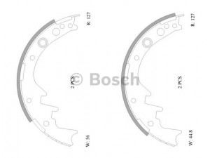 BOSCH 0 986 AB0 066 stabdžių trinkelių komplektas 
 Techninės priežiūros dalys -> Papildomas remontas
04495 35052