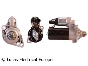 LUCAS ELECTRICAL LRS02442 starteris 
 Elektros įranga -> Starterio sistema -> Starteris
02Z911023R, 02Z911023RX