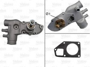 VALEO 506274 vandens siurblys 
 Aušinimo sistema -> Vandens siurblys/tarpiklis -> Vandens siurblys
1201-84, 120184, 1202-92, 120292