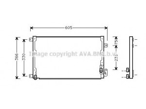 AVA QUALITY COOLING LC5071 kondensatorius, oro kondicionierius 
 Oro kondicionavimas -> Kondensatorius
60813978, 7789218, 60813978, 7789218