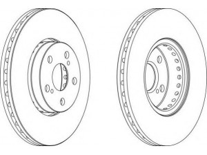 NECTO WN1503 stabdžių diskas 
 Stabdžių sistema -> Diskinis stabdys -> Stabdžių diskas
4351205060, 4351220730
