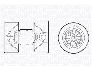 MAGNETI MARELLI 069412660010 vidaus pūtiklis 
 Šildymas / vėdinimas -> Orpūtė/dalys
64 11 8 390 208, 64118390208, 8 390 208