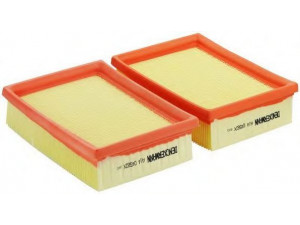 DENCKERMANN A1404582X oro filtras 
 Techninės priežiūros dalys -> Techninės priežiūros intervalai
030 129 620 C, 30198620