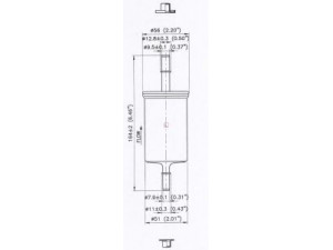 SOFIMA S 1663 B kuro filtras
F1SZ-9155-A