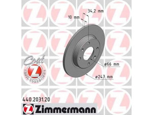 ZIMMERMANN 440.2031.20 stabdžių diskas 
 Stabdžių sistema -> Diskinis stabdys -> Stabdžių diskas
4246.89, 4246.A5, 4249.95, 91 508 338