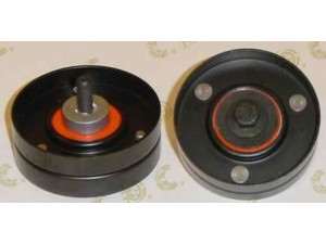 AUTOKIT 03.80706 kreipiantysis skriemulys, V formos rumbuotas diržas 
 Diržinė pavara -> V formos rumbuotas diržas/komplektas -> Laisvasis/kreipiamasis skriemulys
9143643
