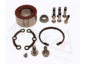 AUTEX 807780 rato guolio komplektas 
 Ašies montavimas/vairavimo mechanizmas/ratai -> Rato stebulė/montavimas -> Rato guolis
220 980 0016, 220 980 0016
