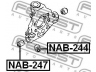 FEBEST NAB-247 įvorė, valdymo svirties montavimas 
 Ašies montavimas/vairavimo mechanizmas/ratai -> Valdymo svirtis/pasukamosios svirties sujungimas -> Montavimas/sutvirtinimas
55152-9Y000