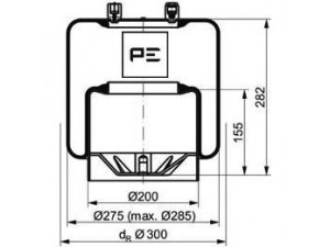 PE Automotive 084.107-72A dėklas, pneumatinė pakaba 
 Pakaba -> Pneumatinė pakaba
942 320 02 21