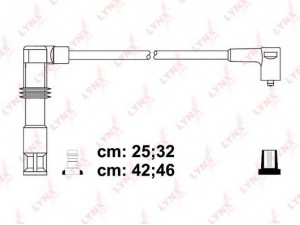 LYNXauto SPE8028 uždegimo laido komplektas
036905409K, 036905483G