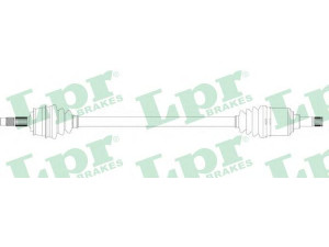 LPR DS20241 kardaninis velenas 
 Ratų pavara -> Kardaninis velenas
46307467, 46307792, 71787055