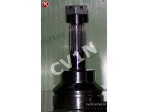 SHAFTEC CV1N jungtis, kardaninis velenas 
 Ratų pavara -> Sujungimai/komplektas
17H8600, CGV1053, GCV1105