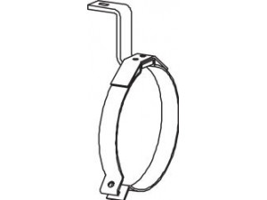 DINEX 64873 laikantysis rėmas, duslintuvas
5010554940
