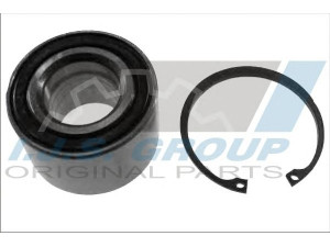 IJS GROUP 10-1251 rato guolio komplektas 
 Ašies montavimas/vairavimo mechanizmas/ratai -> Rato stebulė/montavimas -> Rato guolis
33411123415, 51.93410.0119, 1604292