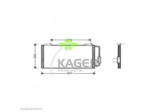 KAGER 94-5035 kondensatorius, oro kondicionierius 
 Oro kondicionavimas -> Kondensatorius
JRB100310, 80100S74D10