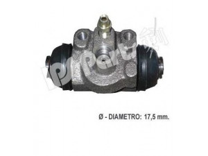 IPS Parts ICR-4308 rato stabdžių cilindras 
 Stabdžių sistema -> Ratų cilindrai
0813-26-610, 0813-26-610B, 0813-26-610C