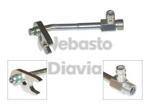 WEBASTO 82D0796044A aukšto/žemo slėgio linija, oro kondicionavimas
8D1260709N