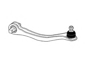 OCAP 0791573 pakabos skersinė sąvarža 
 Ašies montavimas/vairavimo mechanizmas/ratai -> Valdymo rankenėlės statramstis
RGG102430