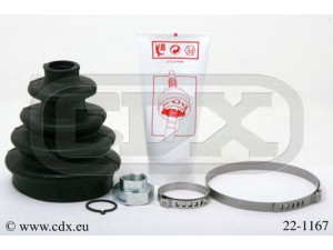 CDX 22-1167 gofruotoji membrana, kardaninis velenas 
 Ratų pavara -> Gofruotoji membrana