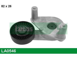 LUCAS ENGINE DRIVE LA0546 įtempiklio skriemulys, V formos rumbuotas diržas 
 Diržinė pavara -> V formos rumbuotas diržas/komplektas -> Įtempiklio skriemulys
25281-37101, 25281-37120