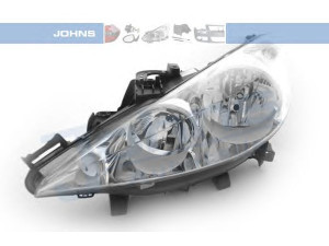 JOHNS 57 27 09 priekinis žibintas 
 Kėbulas -> Priekinis žibintas/dalys -> Priekinis žibintas/įterp.
6208 95