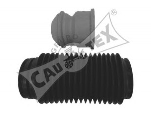 CAUTEX 081233 apsauginio dangtelio komplektas, amortizatorius 
 Ašies montavimas/vairavimo mechanizmas/ratai -> Montavimas, pakabos statramstis
1105883, 1123541, 1S7W3025AD, 4453803