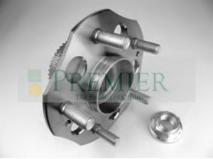 BRT Bearings PWK0181 rato guolio komplektas 
 Ašies montavimas/vairavimo mechanizmas/ratai -> Rato stebulė/montavimas -> Rato guolis