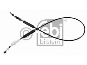 FEBI BILSTEIN 21366 akceleratoriaus trosas 
 Dviratė transporto priemonės -> Kabeliai ir tachometro velenaai -> Akceleratoriaus trosas
201 300 37 30, 201 300 39 30