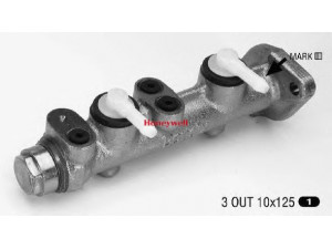 BENDIX 132252B pagrindinis cilindras, stabdžiai 
 Stabdžių sistema -> Pagrindinis stabdžių cilindras
4394597, 793309, 4394597