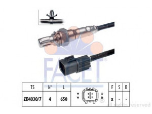 FACET 10.7542 lambda jutiklis 
 Variklis -> Variklio elektra
1588A011, MD-342694, MD-360182