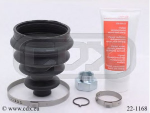 CDX 22-1168 gofruotoji membrana, kardaninis velenas 
 Ratų pavara -> Gofruotoji membrana