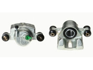 BUDWEG CALIPER 341814 stabdžių apkaba 
 Stabdžių sistema -> Stabdžių matuoklis -> Stabdžių matuoklio montavimas
47750-10070, 47750-10071