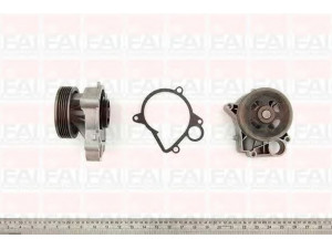 FAI AutoParts WP6231 vandens siurblys 
 Aušinimo sistema -> Vandens siurblys/tarpiklis -> Vandens siurblys
11512247552