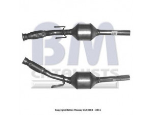 BM CATALYSTS BM80152H katalizatoriaus keitiklis 
 Išmetimo sistema -> Katalizatoriaus keitiklis
1705LA, 1705NQ, 1705QJ, 1705SK