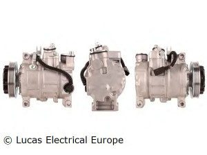 LUCAS ELECTRICAL ACP238 kompresorius, oro kondicionierius 
 Oro kondicionavimas -> Kompresorius/dalys
4B0260805J, 8E0260805C, 8E0260805R