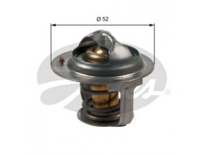 GATES TH47188G1 termostatas, aušinimo skystis 
 Aušinimo sistema -> Termostatas/tarpiklis -> Thermostat
71750802, 1767066D00, 1767066D01