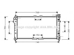 AVA QUALITY COOLING MZA2037 radiatorius, variklio aušinimas 
 Aušinimo sistema -> Radiatorius/alyvos aušintuvas -> Radiatorius/dalys
FS2015200D, FS2015200E, FS2015200F