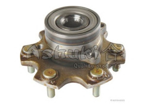 ASHUKI 1410-2205 rato guolio komplektas 
 Ašies montavimas/vairavimo mechanizmas/ratai -> Rato stebulė/montavimas -> Rato guolis
3880A012, 3880A024, MR455620, MR594954