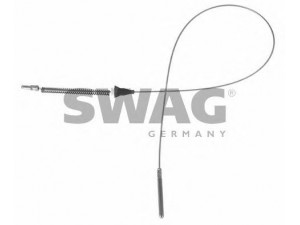 SWAG 40 91 7306 trosas, stovėjimo stabdys 
 Stabdžių sistema -> Valdymo svirtys/trosai
0522 614, 0522 642, 522 642, 90445986