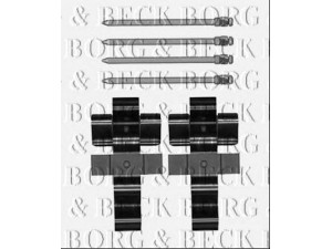 BORG & BECK BBK1531 priedų komplektas, diskinių stabdžių trinkelės 
 Stabdžių sistema -> Diskinis stabdys -> Stabdžių dalys/priedai
34 10 6 784 591