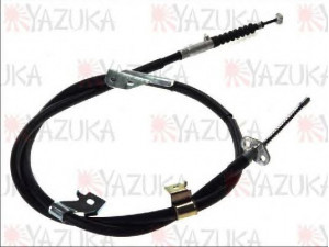 YAZUKA C71001 trosas, stovėjimo stabdys 
 Stabdžių sistema -> Valdymo svirtys/trosai
36530-1N900