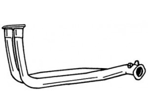 AKS DASIS SG40164 išleidimo kolektorius