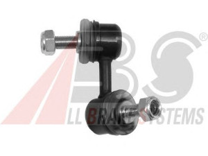 A.B.S. 260183 šarnyro stabilizatorius 
 Ašies montavimas/vairavimo mechanizmas/ratai -> Stabilizatorius/fiksatoriai -> Savaime išsilyginanti atrama
51321-S5A-003