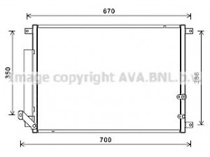 AVA QUALITY COOLING CC5001D kondensatorius, oro kondicionierius 
 Oro kondicionavimas -> Kondensatorius
15932849